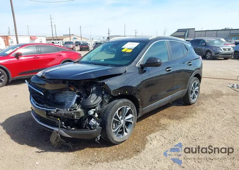2023 Buick Encore Gx Select Awd from USA, damaged, VIN KL4MMESL6PB121778